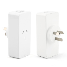Type I Au Smart Wall Plug 10A Current 2400W Support Energy Monitoring